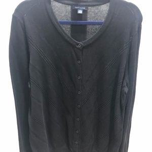 Tommy Hilfiger Black Cardigan